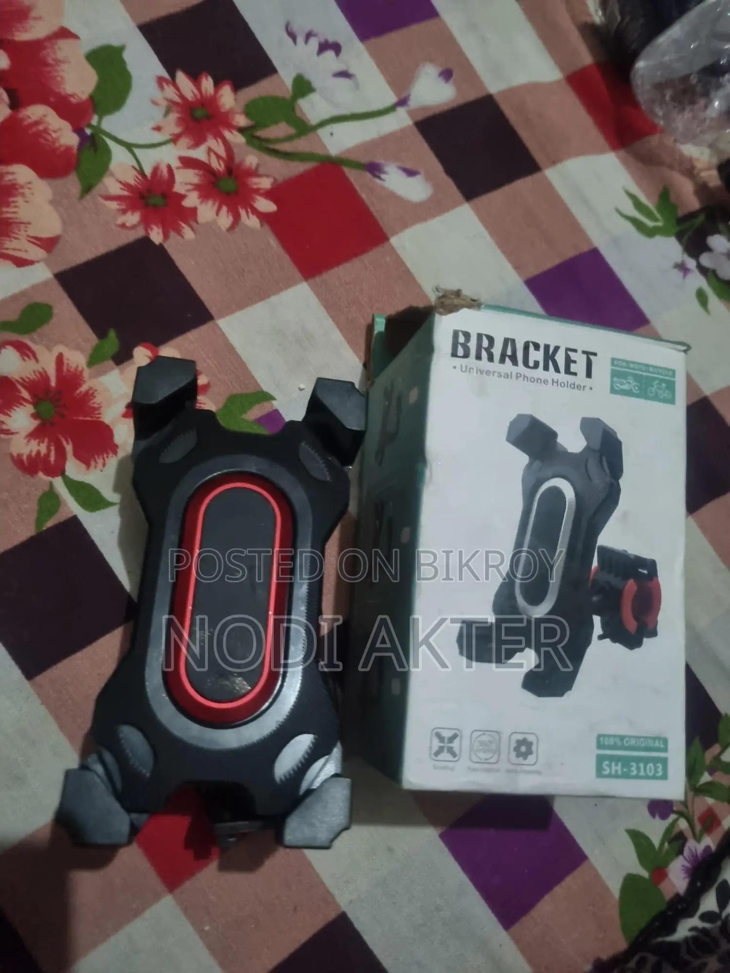 Bike Phone Stand