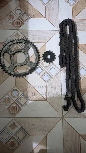 Suzuki Gixxer Original Chain Set