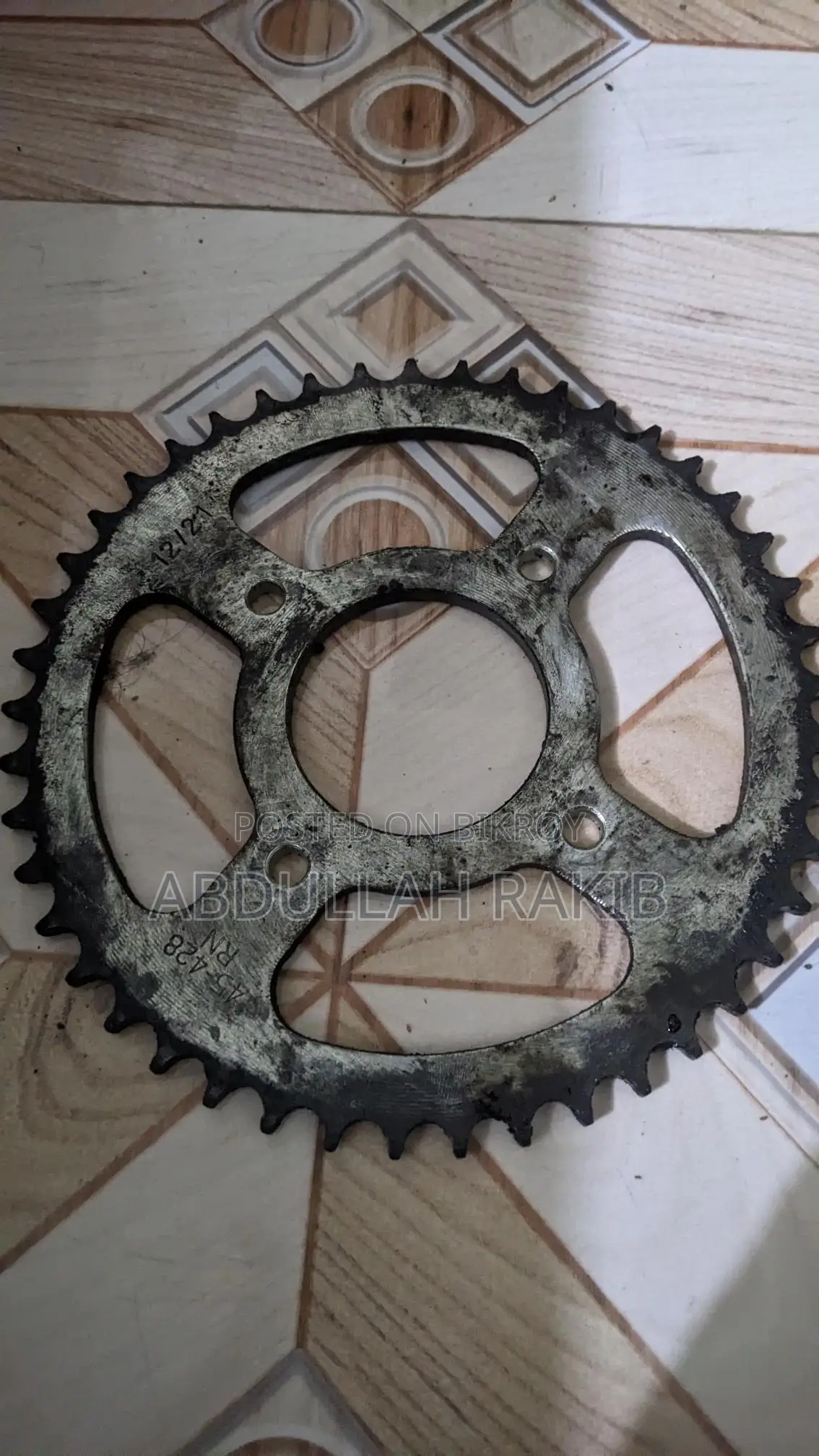 Suzuki Gixxer Original Chain Set