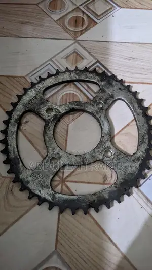 Suzuki Gixxer Original Chain Set