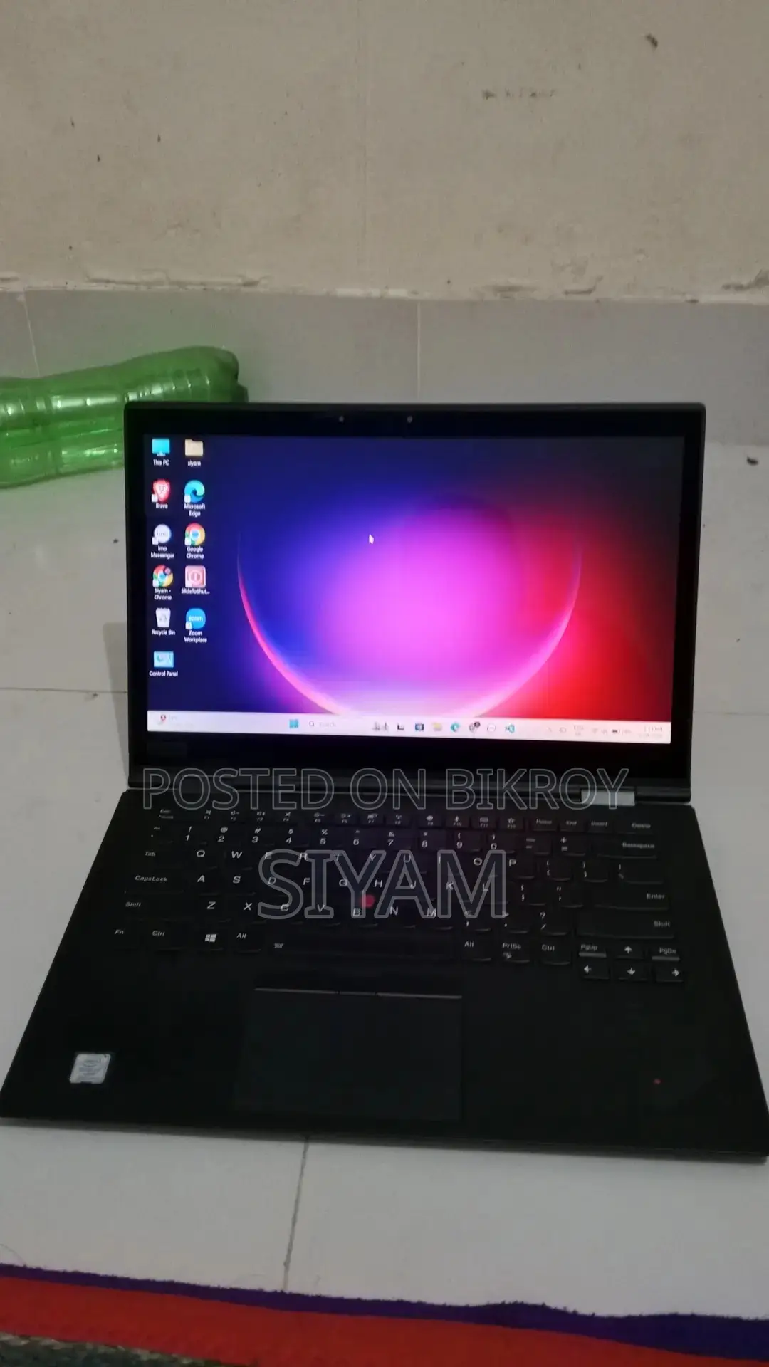 “Lenovo X1 Yoga 8th Gen I7 – 16gb Ram 256gb Ssd