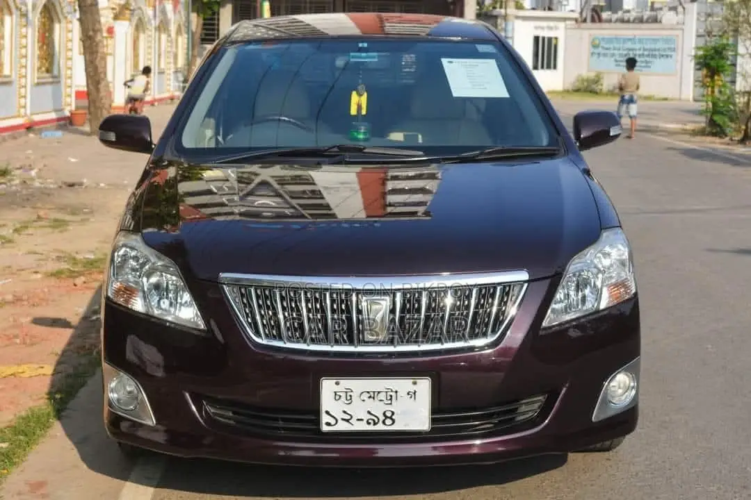 টয়োটা প্রিমিয়ো জি সুপিরিয়র ২০১০