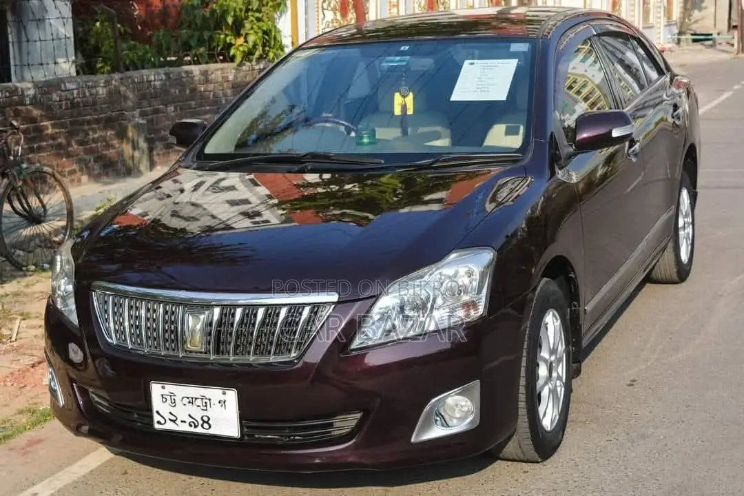 টয়োটা প্রিমিয়ো জি সুপিরিয়র ২০১০