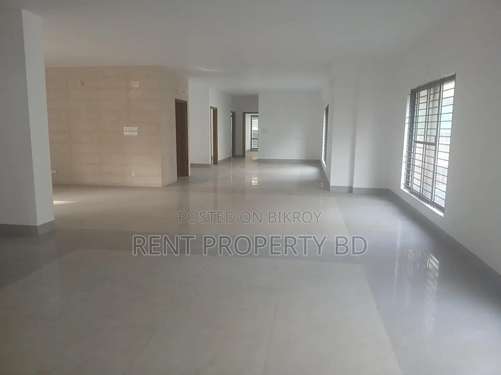 3520 sft office space rent in gulshan