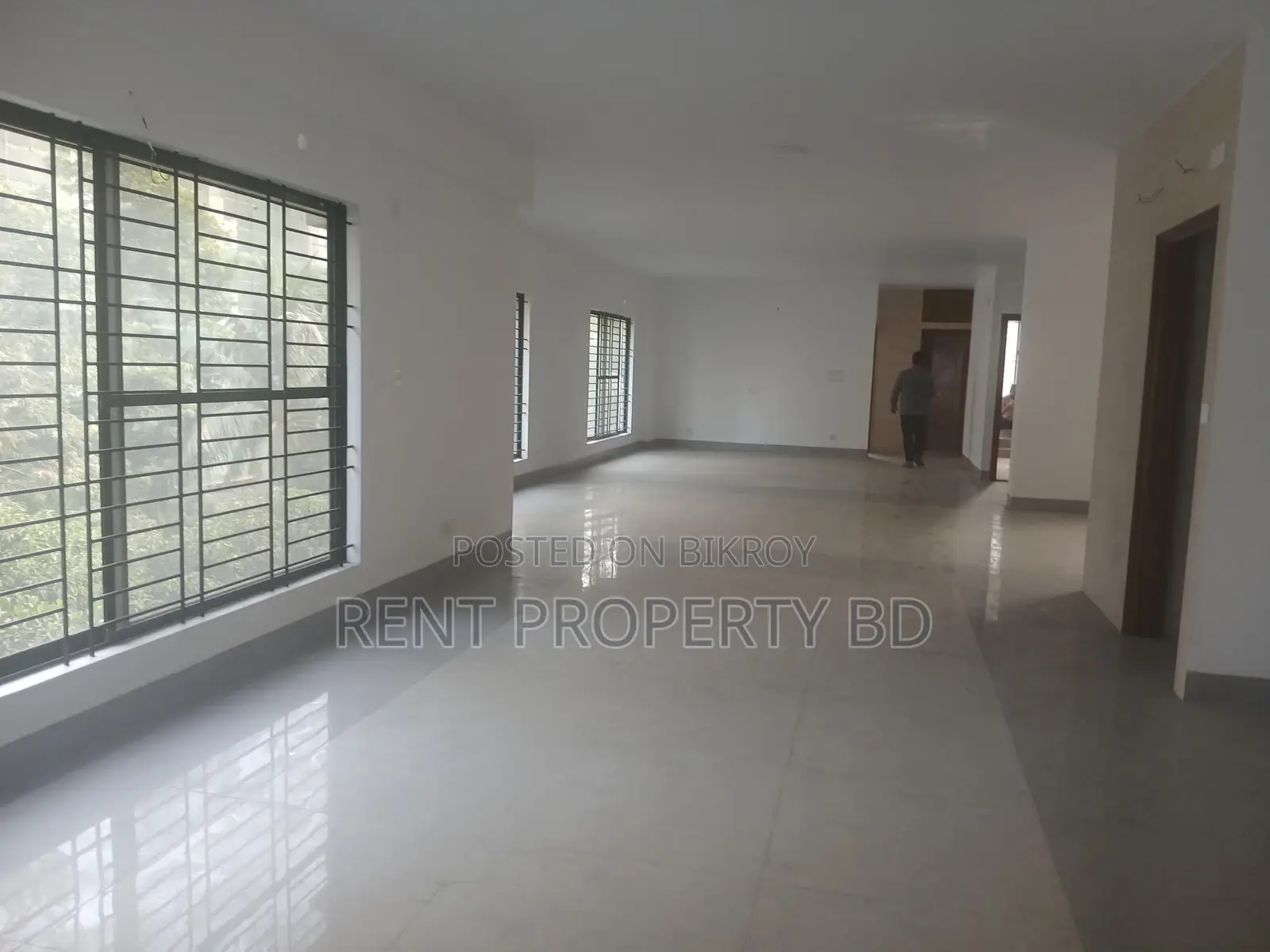 3520 sft office space rent in gulshan