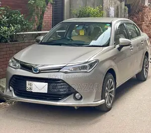 টয়োটা এক্সিও জি প্যাকেজ হাইব্রিড ২০১৬