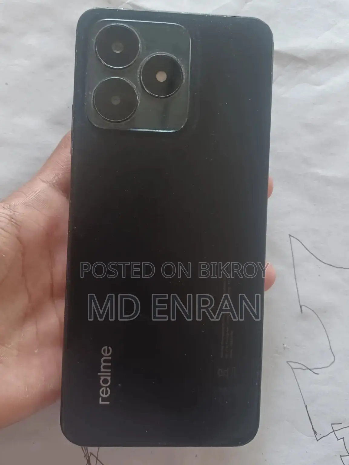 Realme C75 . (Used)