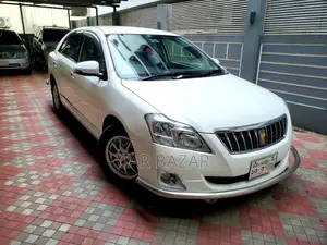 টয়োটা প্রিমিও জি প্যাকেজ ২০১২