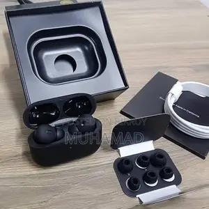 Airpods Pro 2nd Gen Replica Black/white