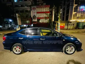 Toyota Allion blue 2004