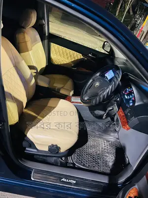 Toyota Allion blue 2004