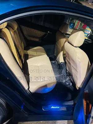 Toyota Allion blue 2004