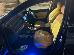 Toyota Allion blue 2004