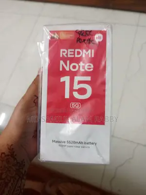 Xiaomi Redmi Note 15 ` (Used)