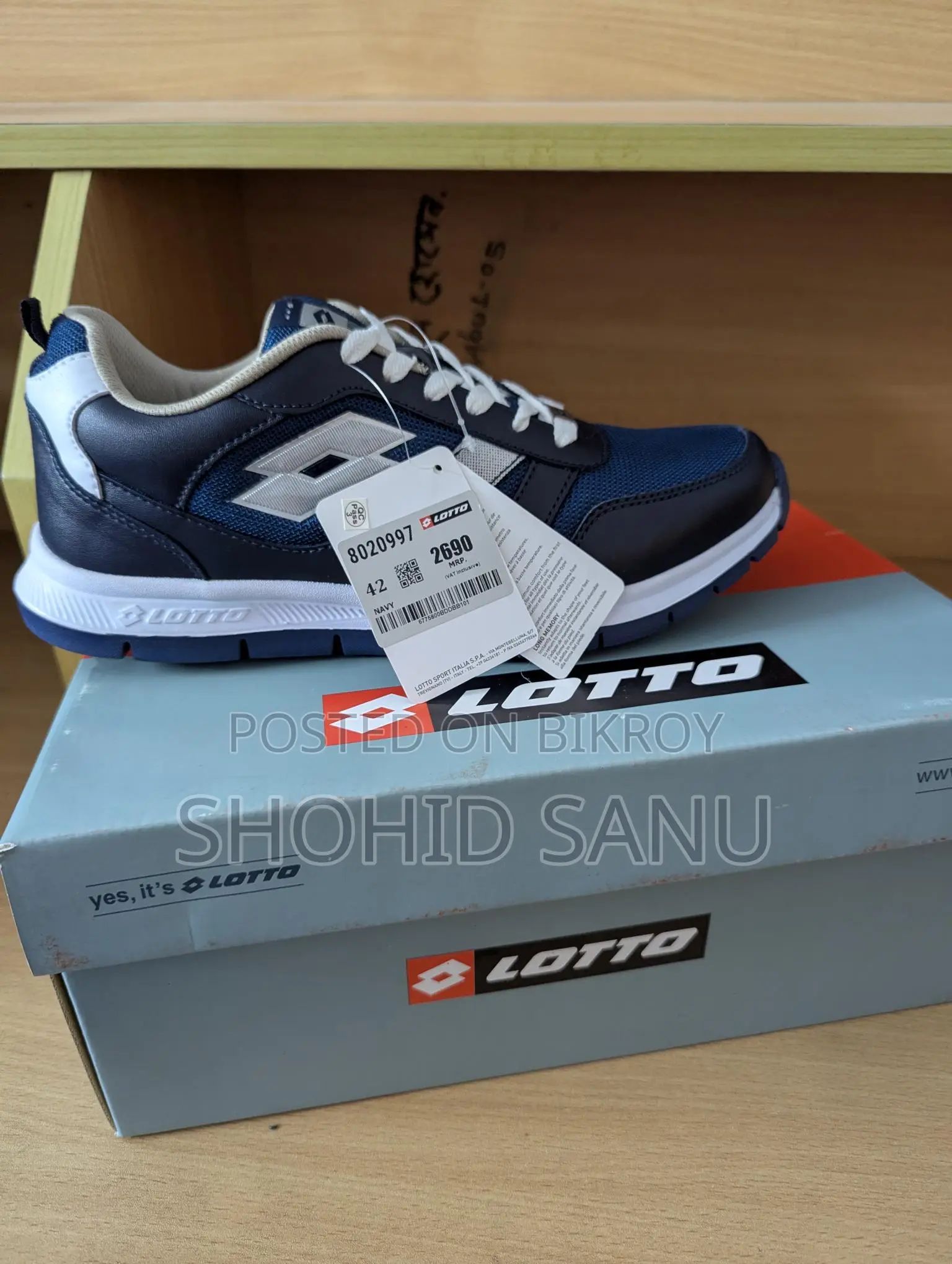 Lotto Brand shoes