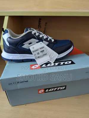 Lotto Brand shoes