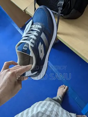 Lotto Brand shoes