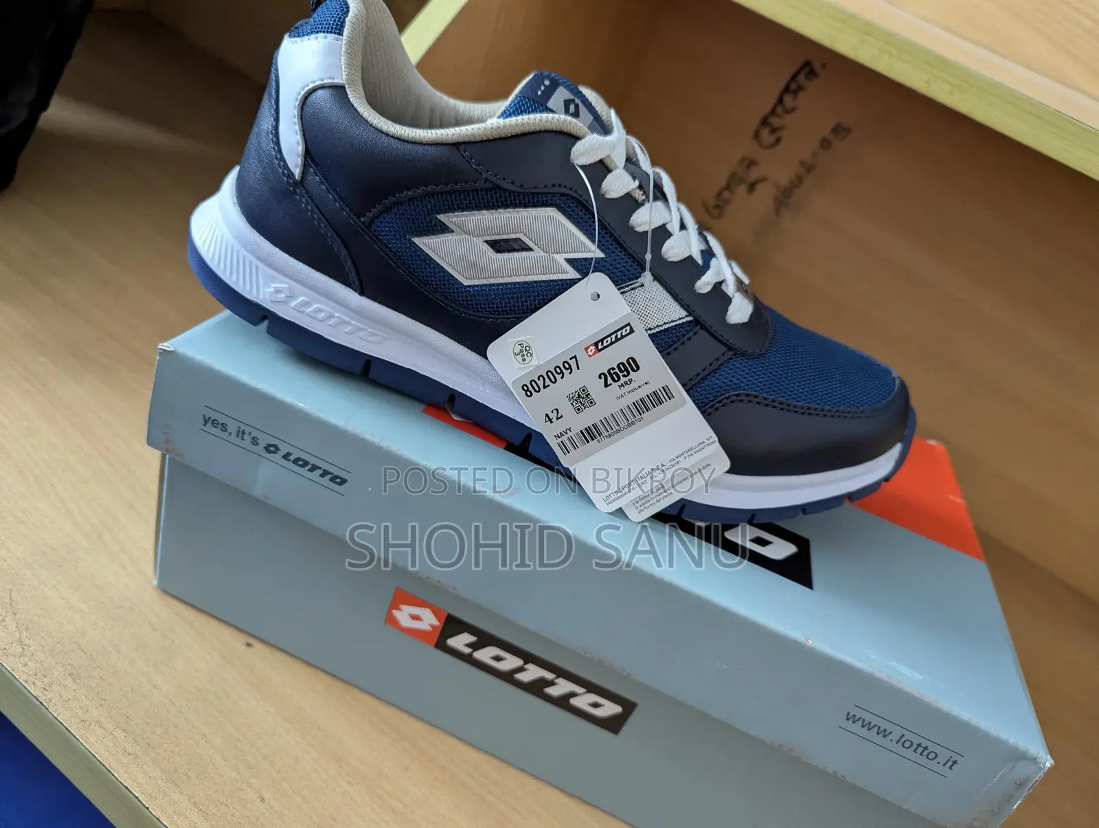Lotto Brand shoes