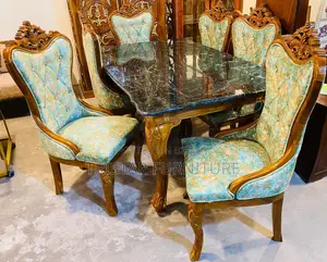 Modern Design Dining Set Made of Teak Wood