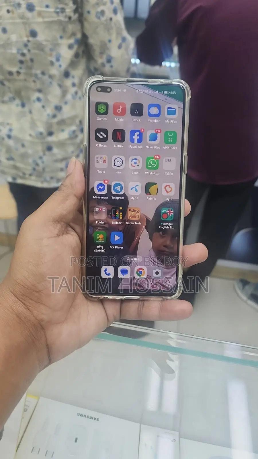 OPPO F17 Pro 8...128 (Used)
