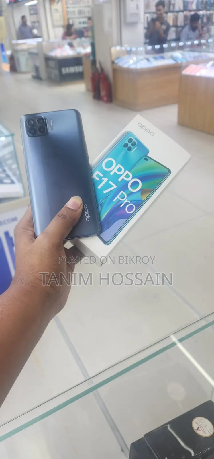OPPO F17 Pro 8...128 (Used)