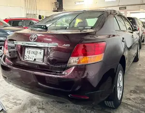 Toyota Allion 2007 Maroon