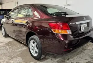 Toyota Allion 2007 Maroon