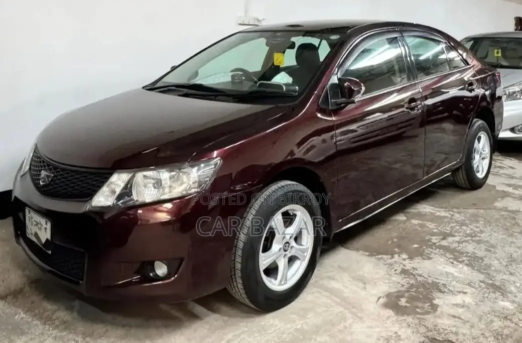 Toyota Allion 2007 Maroon
