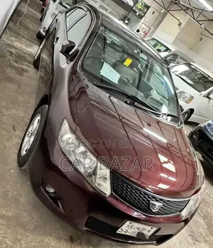 Toyota Allion 2007 Maroon