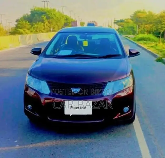 Toyota Allion 2007 Maroon