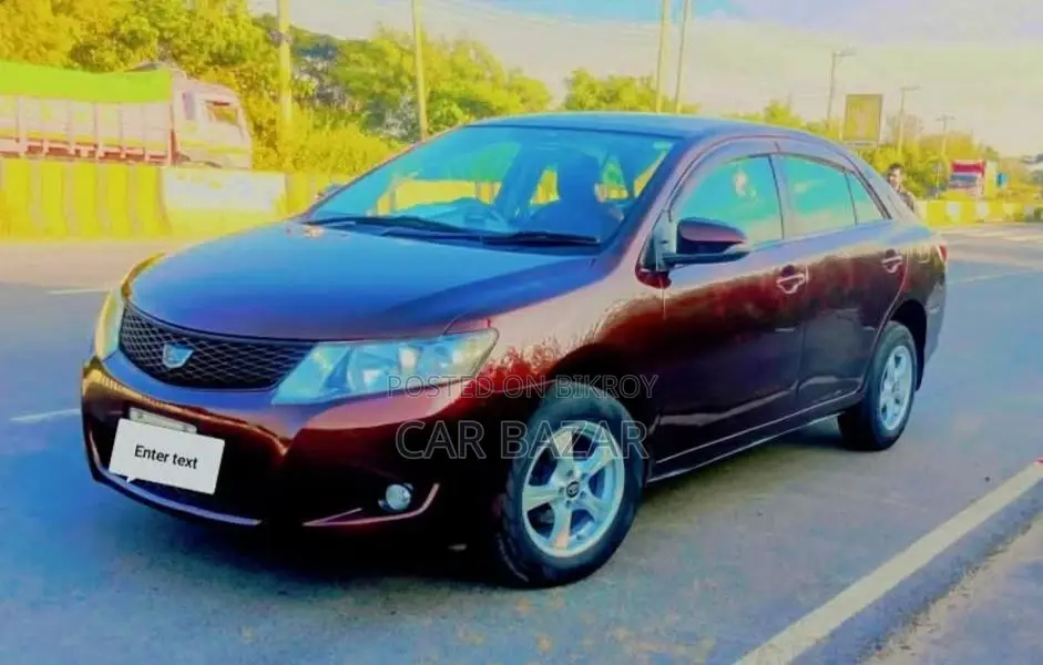 Toyota Allion 2007 Maroon