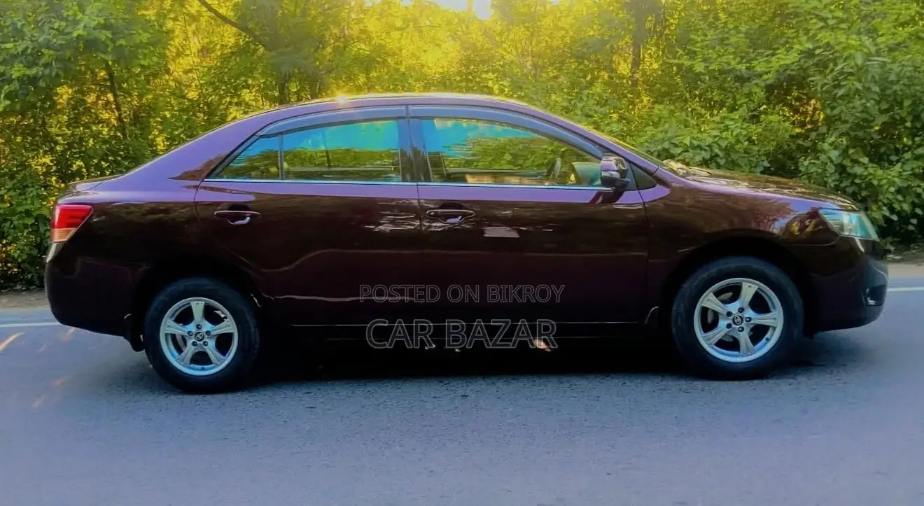 Toyota Allion 2007 Maroon
