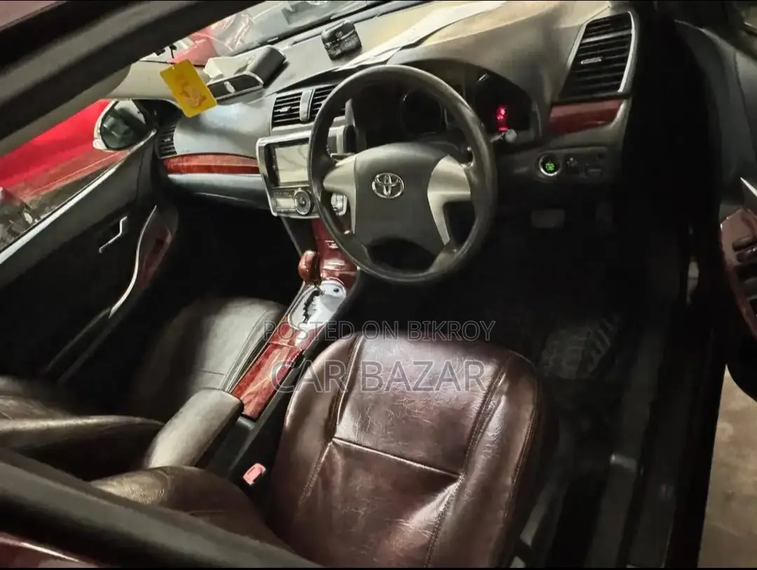 Toyota Allion 2007 Maroon