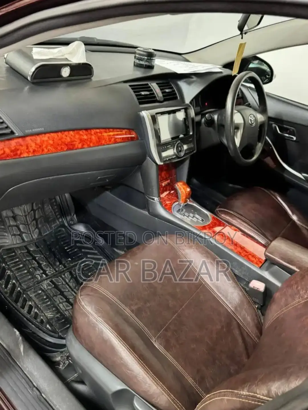 Toyota Allion 2007 Maroon