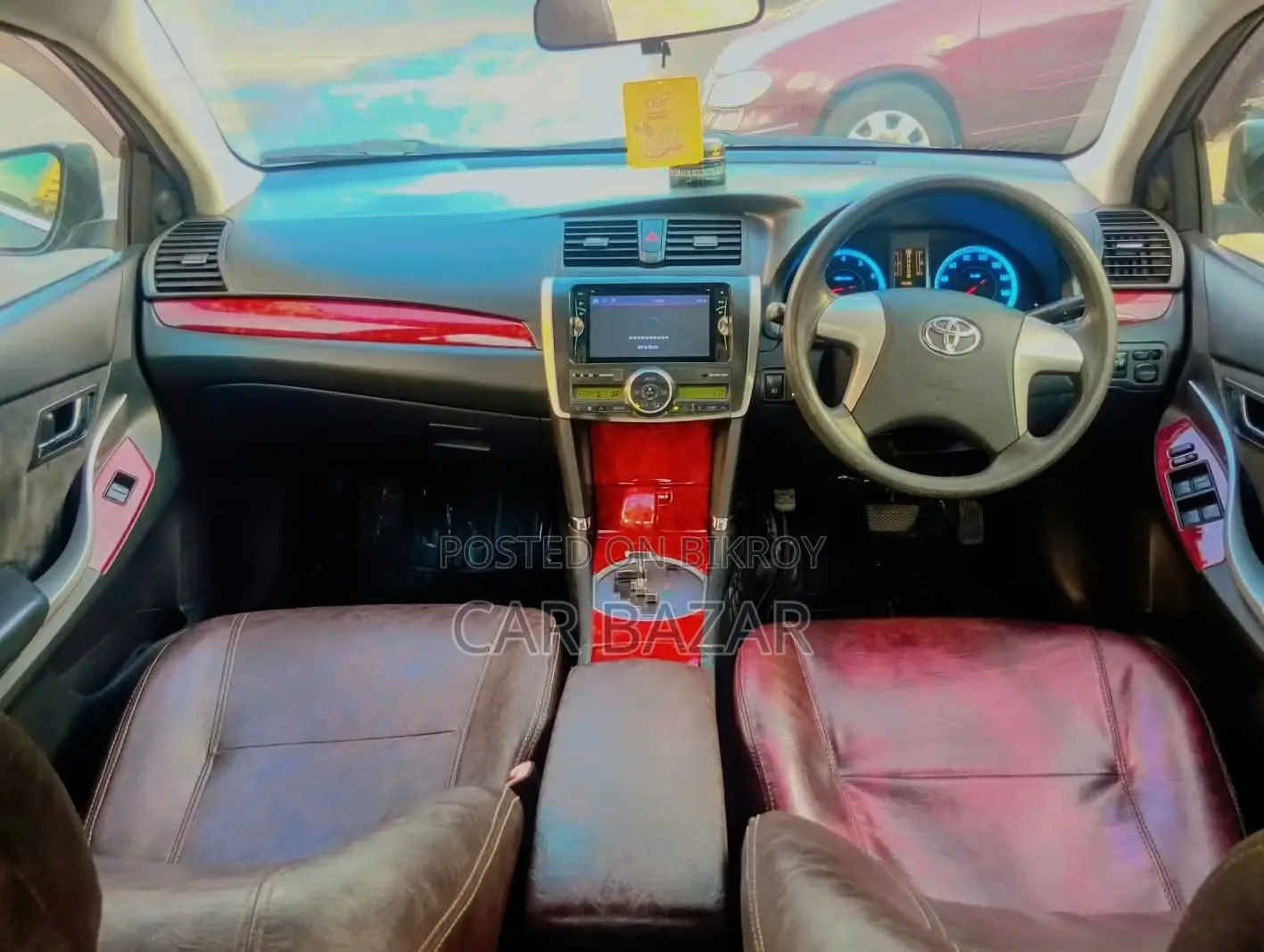 Toyota Allion 2007 Maroon