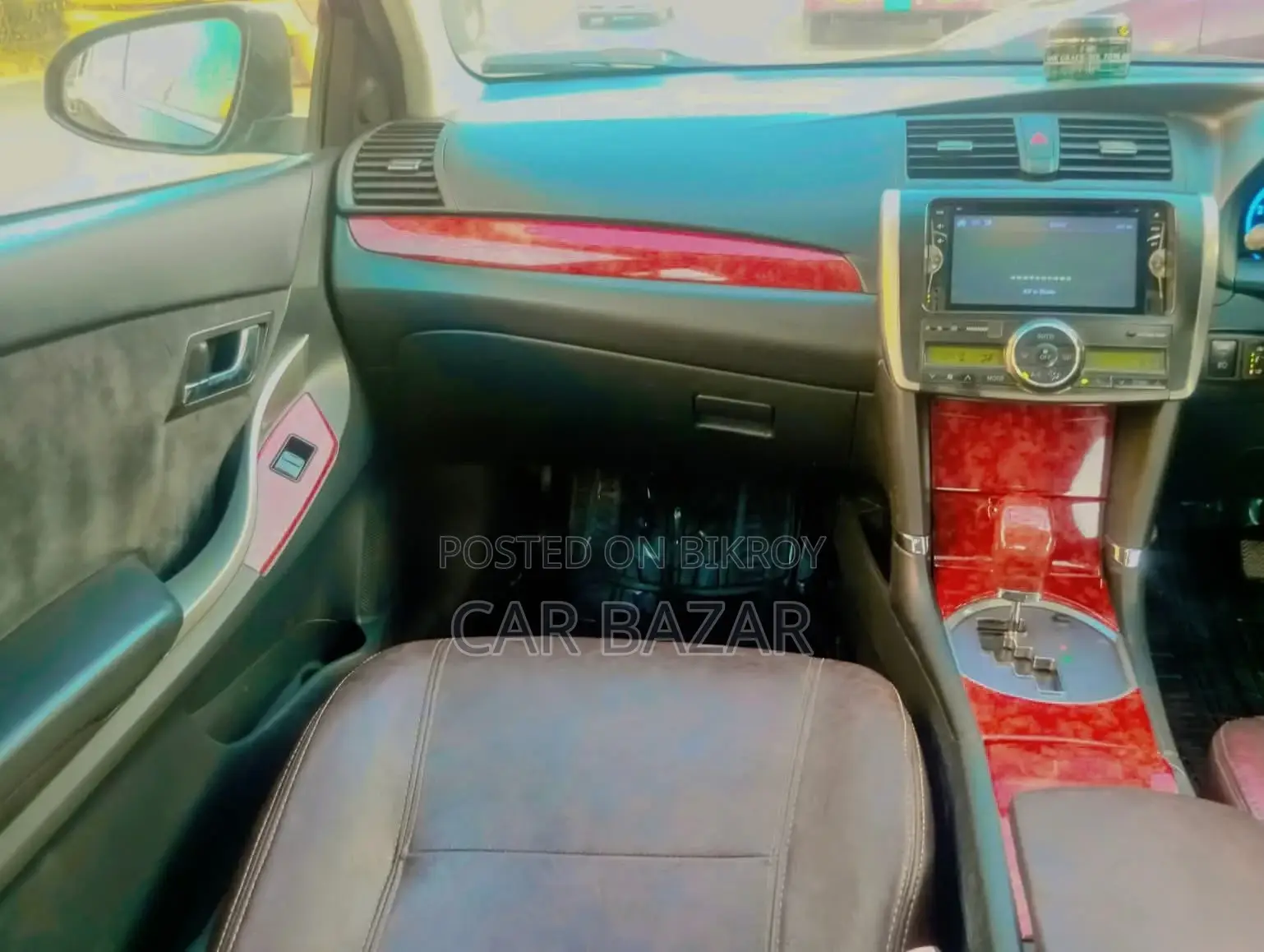 Toyota Allion 2007 Maroon