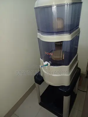 Water Filter With Stand Holder