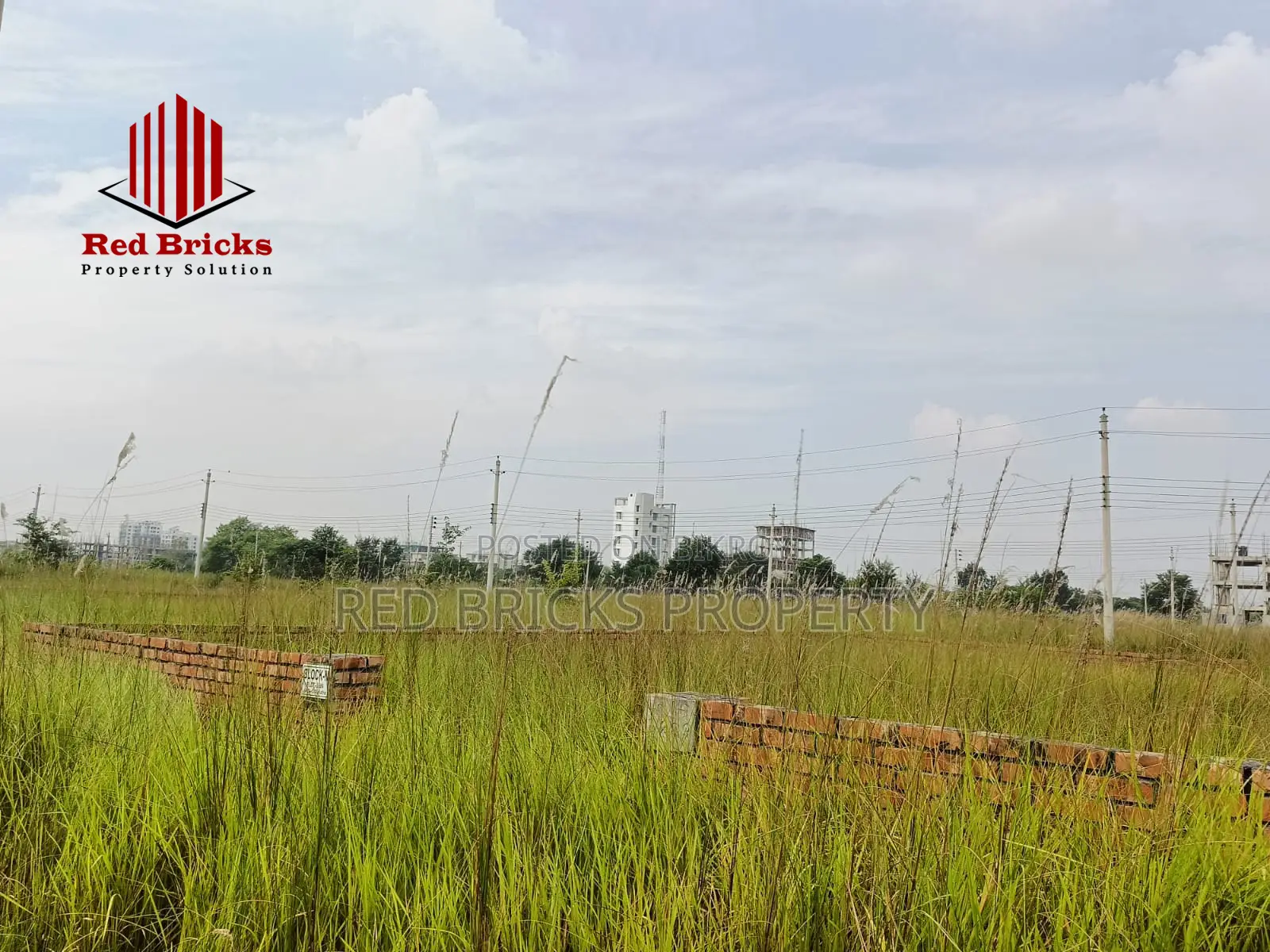 Block- N - 3- Katha Corner Plot Near Bazar Pratidin