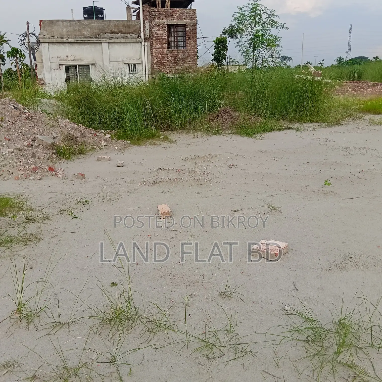 উত্তরমুখী বাড়ি করার উপযোগী @ 25 কাঠা প্লট বিক্রয়