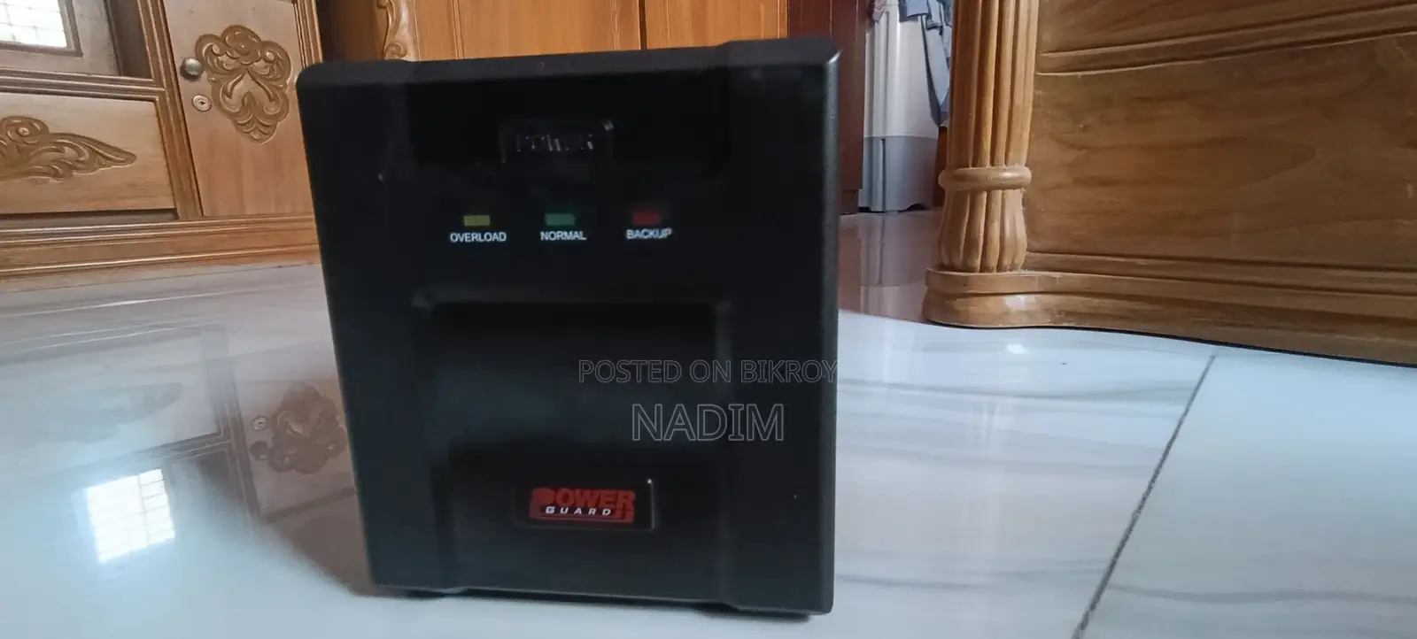 Power Guard 1200VA CS Offline UPS