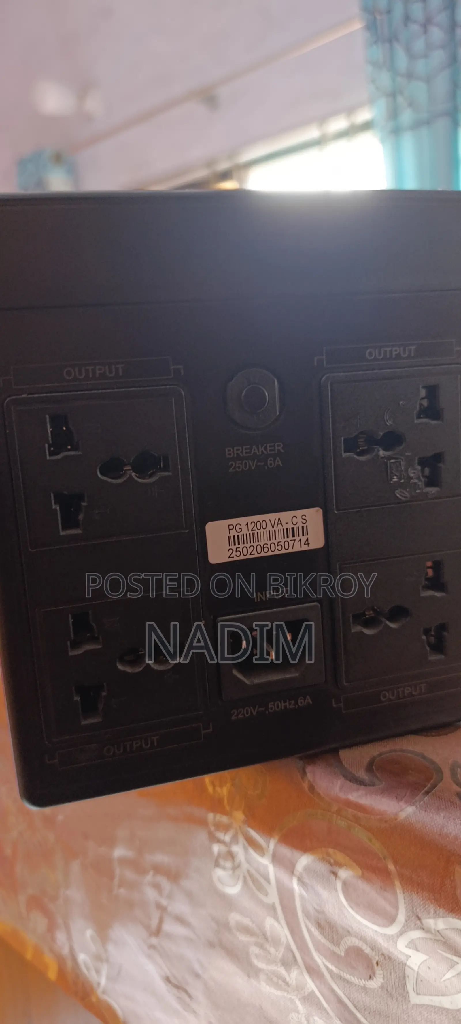 Power Guard 1200VA CS Offline UPS