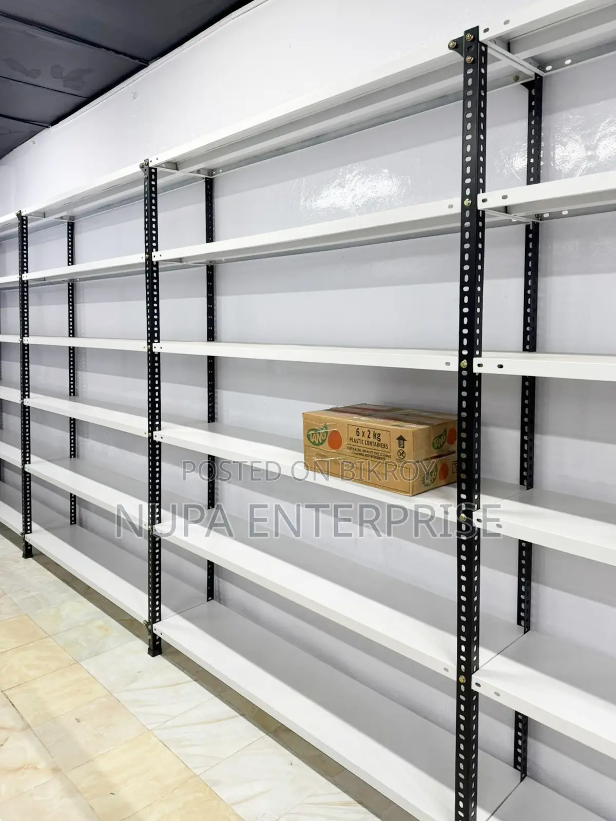 Back Storage Rack (Adjustable)