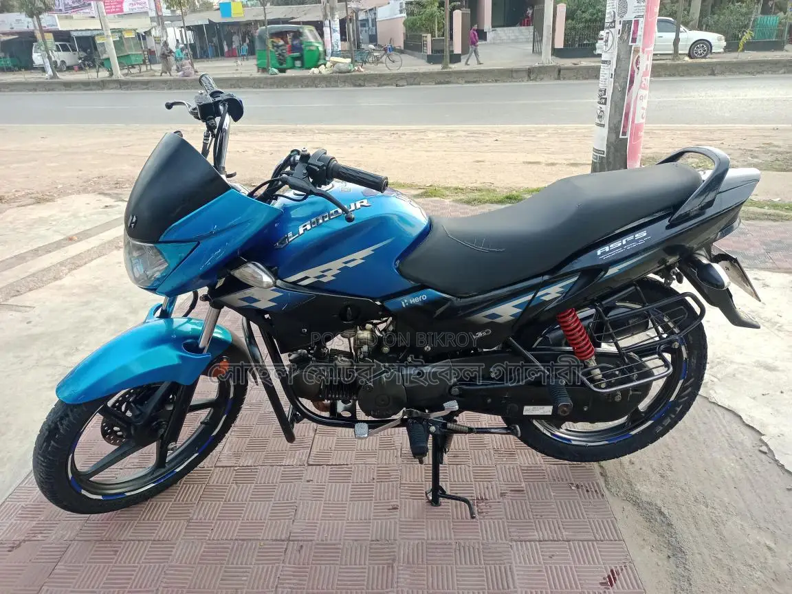 Hero Glamour 2024 Blue