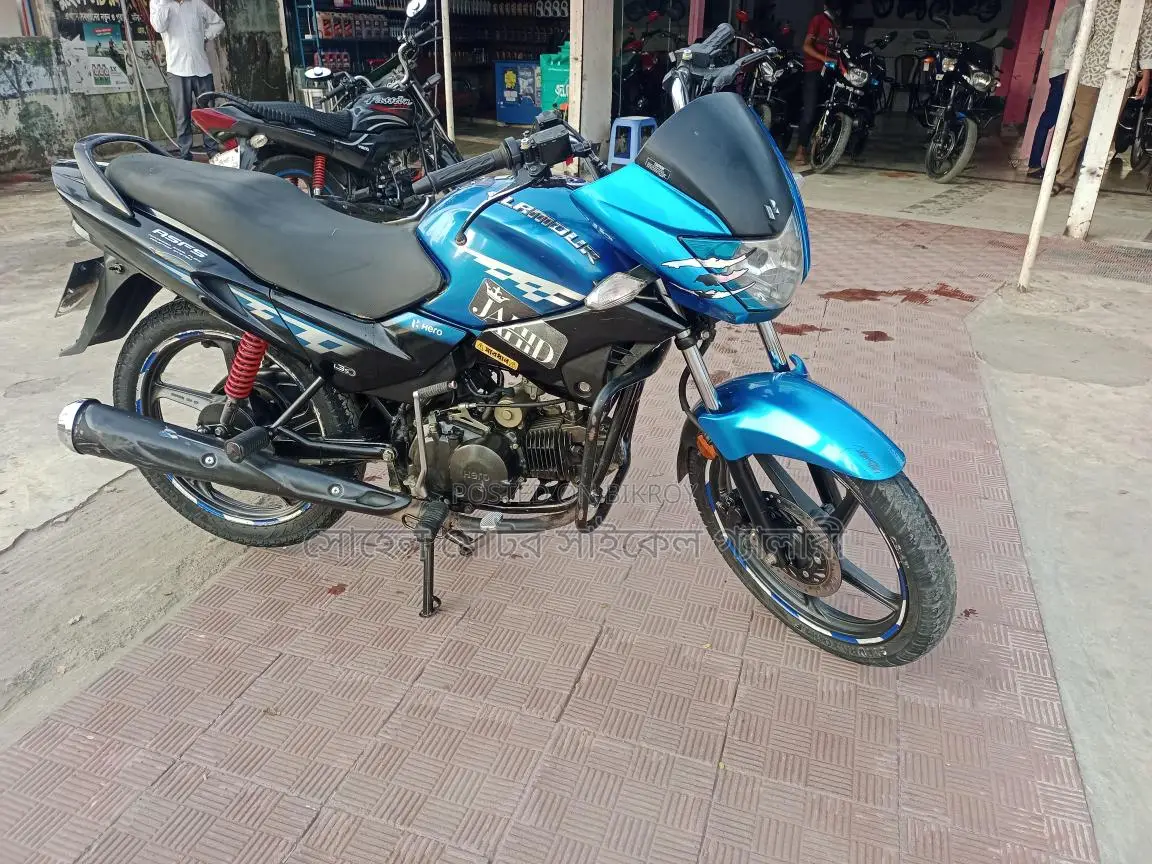 Hero Glamour 2024 Blue