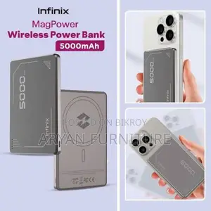 Ultra Slim Infinix XP06 Magpower Magnetic Wireless Charging