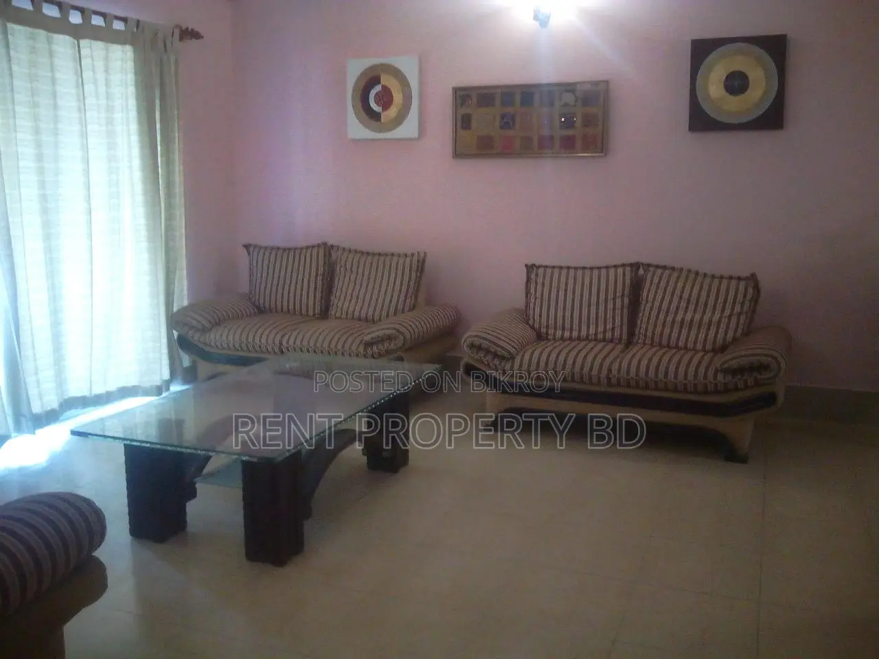Fully Furnished Apartment Rent Banani