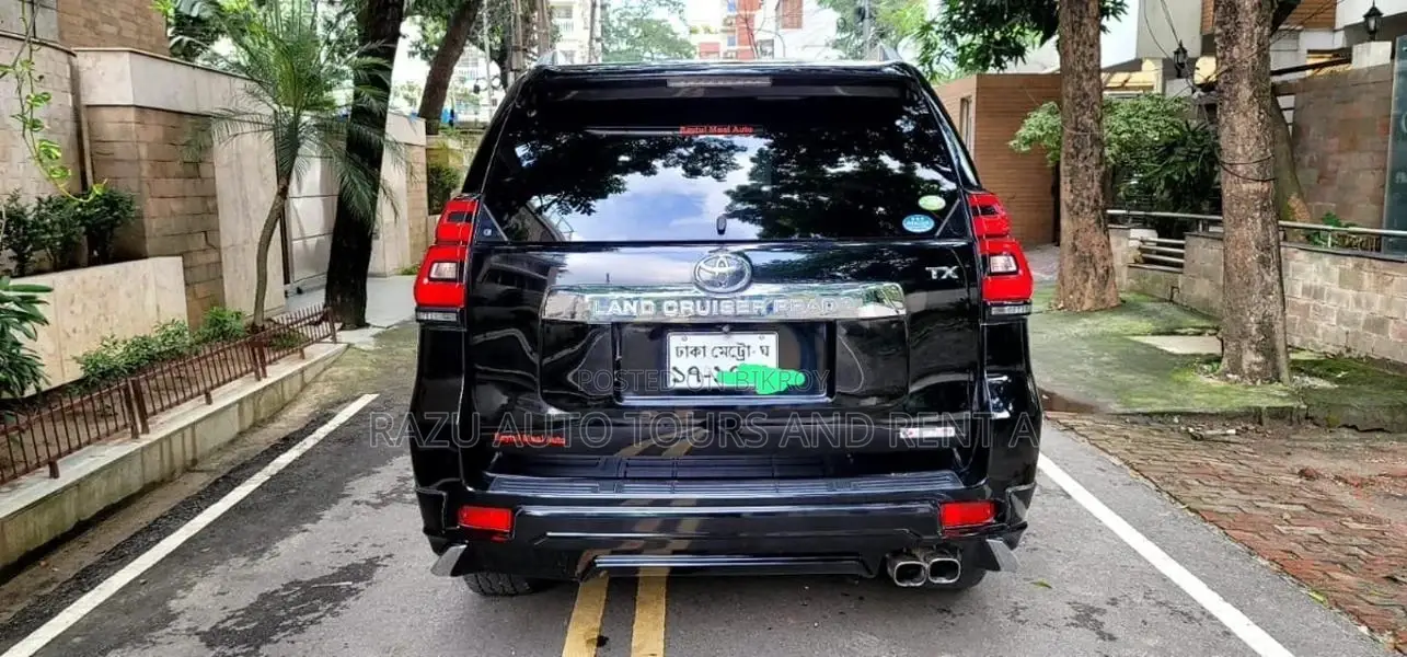 Prado For Rent