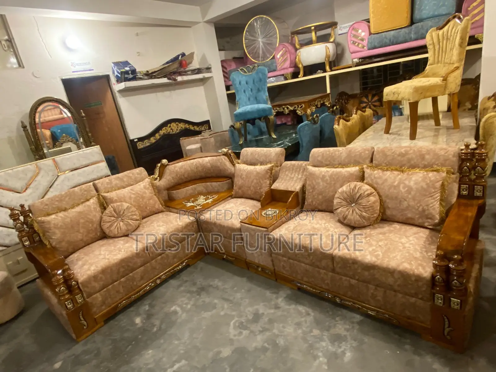 Corner Sofa Set