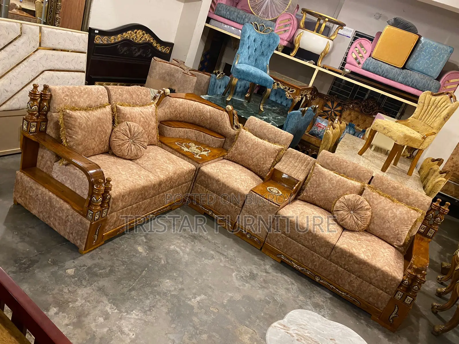 Corner Sofa Set