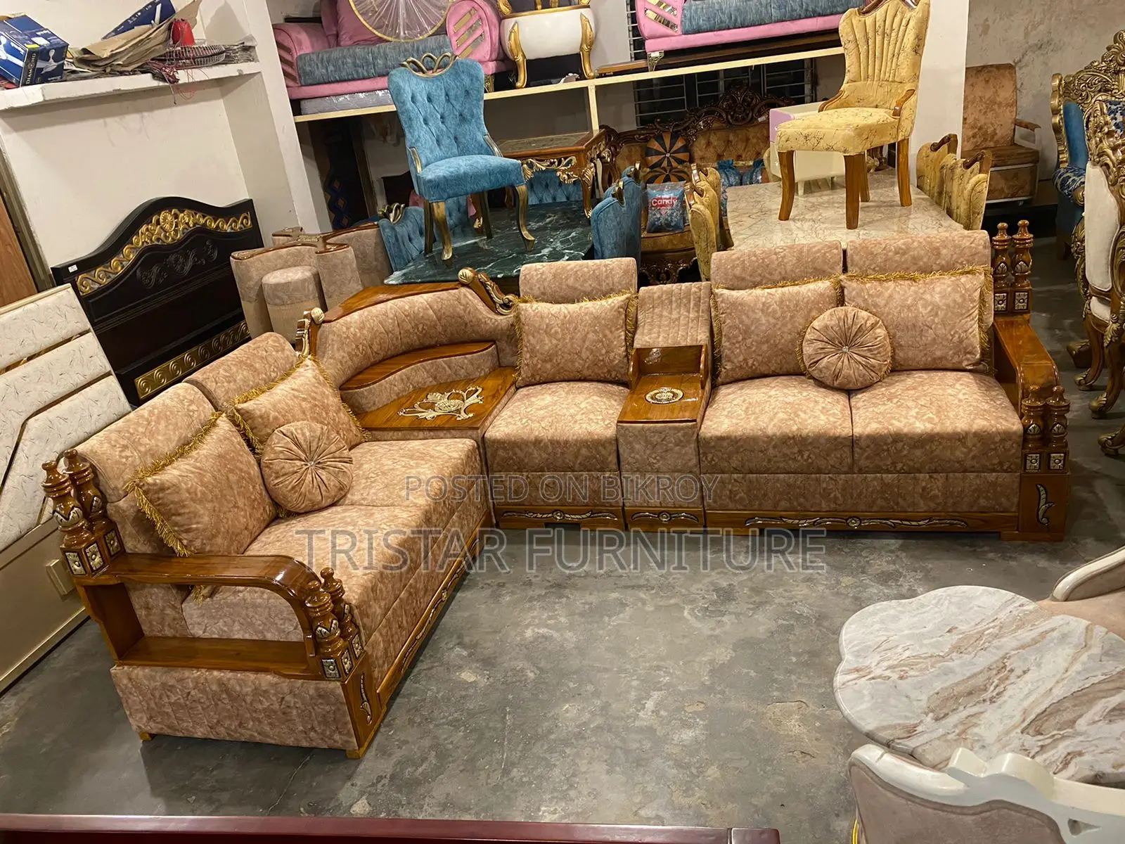 Corner Sofa Set